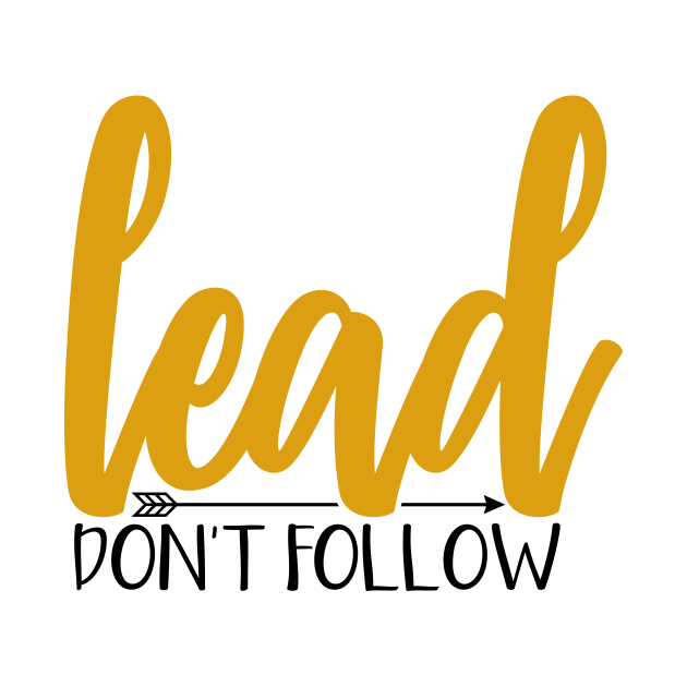 follow your leader t shirt