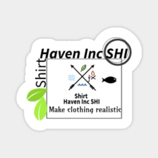 Official Shirt Haven Inc collection Magnet