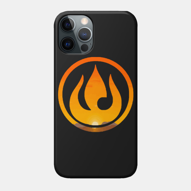 Fire Nation Sunset - Avatar The Last Airbender - Phone Case