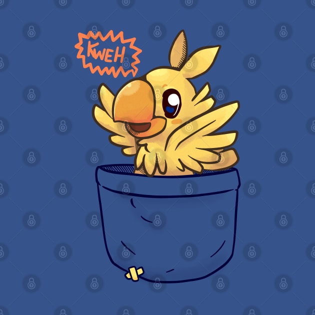 Pocket Chocobo by TechraPockets