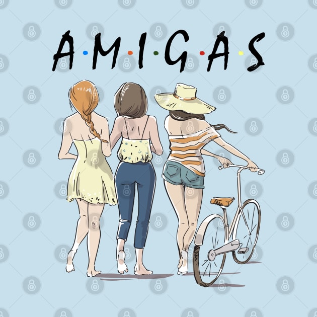 AMIGAS by Blended Designs