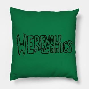 Werewolf Comics Pillow