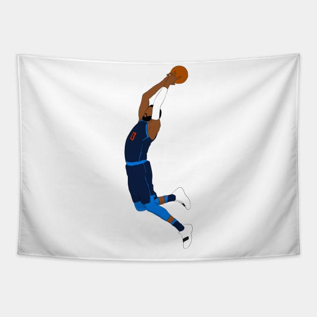 Paul George Tapestry by SickSticksCo