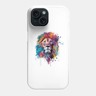 Colorful Lion #1 Phone Case