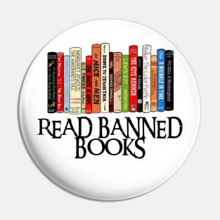 Read Banned Books Pin