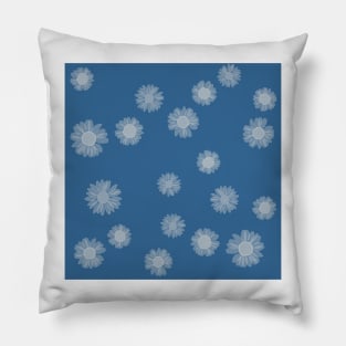 Sun Print flower pattern Pillow