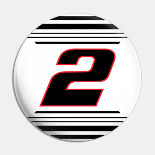 Austin Cindric #2 2024 NASCAR Design Pin