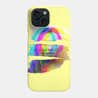 pop art colorful girl design Phone Case