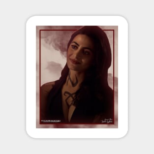 Isabelle 'Izzy' Lightwood - Season Three Poster - Shadowhunters Magnet