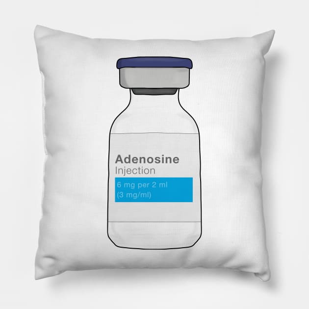 Adenosine Pillow by DiegoCarvalho