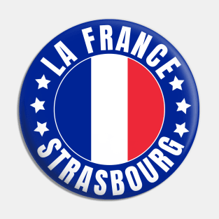 Strasbourg Pin