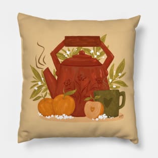 Tea Time - Still Life Pillow