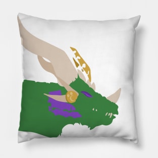 Ysera the Dreamer Pillow