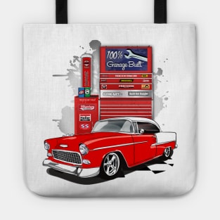 1955 Gypsy Red Chevy Bel Air Garage Built Tote