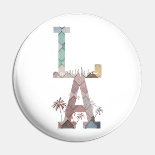 LA Love Pin