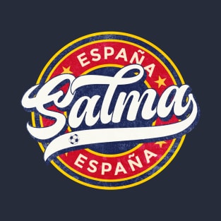 Salma Paralluelo Spain Soccer Badge T-Shirt