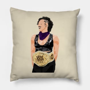 Rhea Ripley Pillow