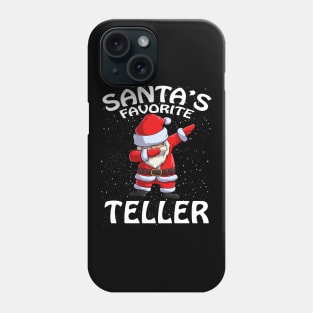 Santas Favorite Teller Christmas Phone Case