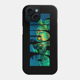 SCUBA DIVING IN DAUIN Phone Case