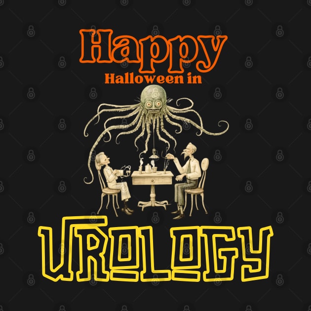 Halloween in Urology by FehuMarcinArt