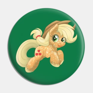 My Little Pony Applejack Pin