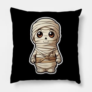 Cute Little Halloween Mummy Pillow