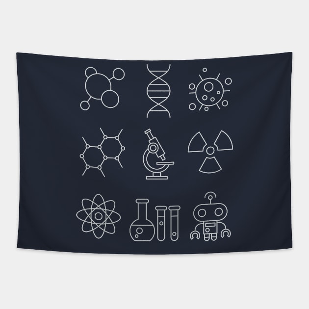 Science Tapestry by Original_Badman