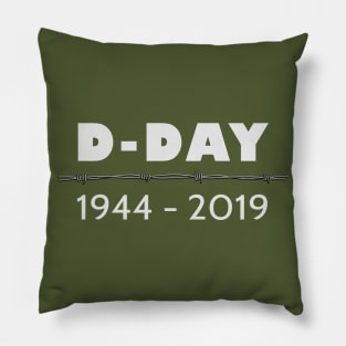 D-Day 75 Year Anniversary Pillow