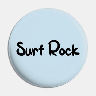 Surf Rock Pin