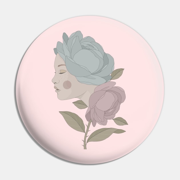 Blooming Pin by maniacodamore