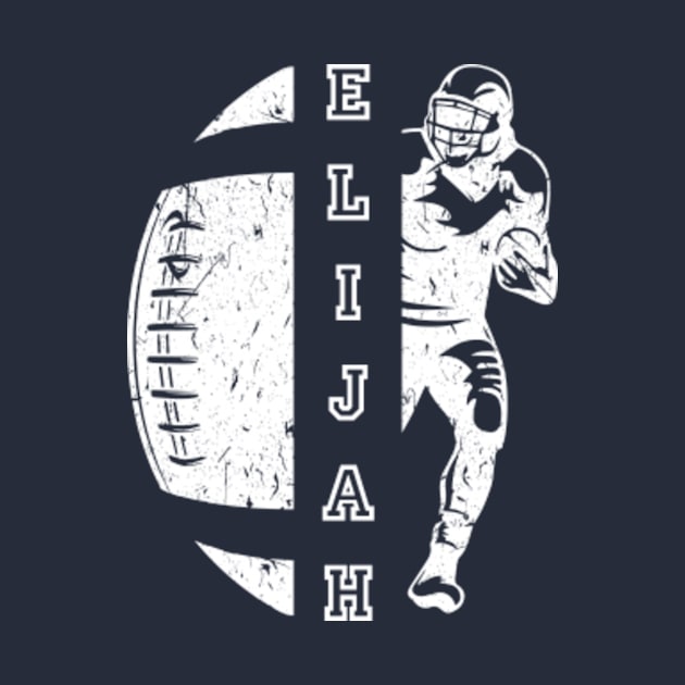Elijah Name, Cheer, School spirit, Sayings, Football, Football Sister, Football Mom by BenX