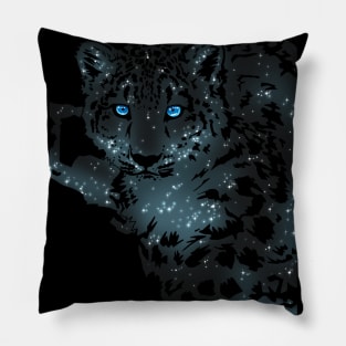 Star Leopard Pillow