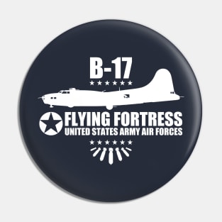 B-17 Flying Fortress Pin