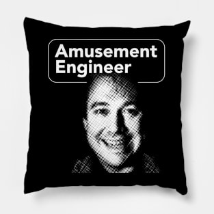 Amusement Engineer Pillow