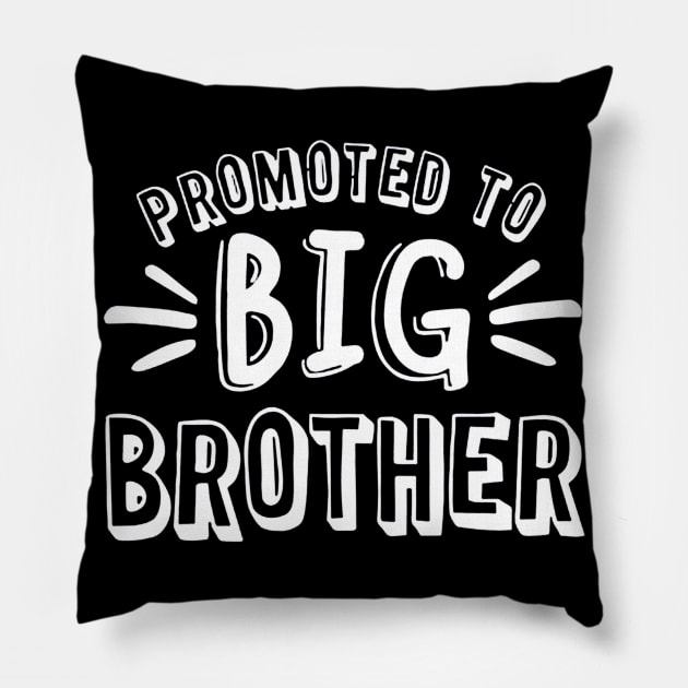 Promoted to Big Brother Pillow by drawflatart9