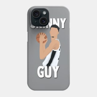 Victor Wembanyama Wemby - San Antonio Skinny Guy Phone Case