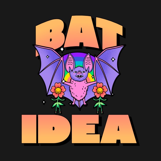 Bat Idea Bat by Golden Eagle Design Studio