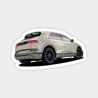 Cyber Gray Hyundai IONIQ 5 Magnet