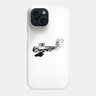 Broke Old Truck Phone Case