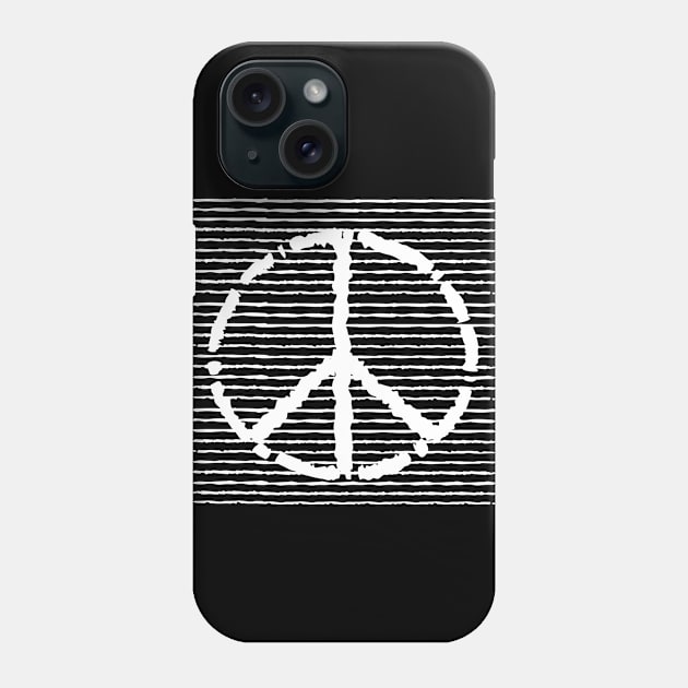 Spread Peace Phone Case by 99sunvibes