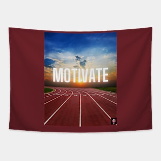 Motivate Art Design Tapestry