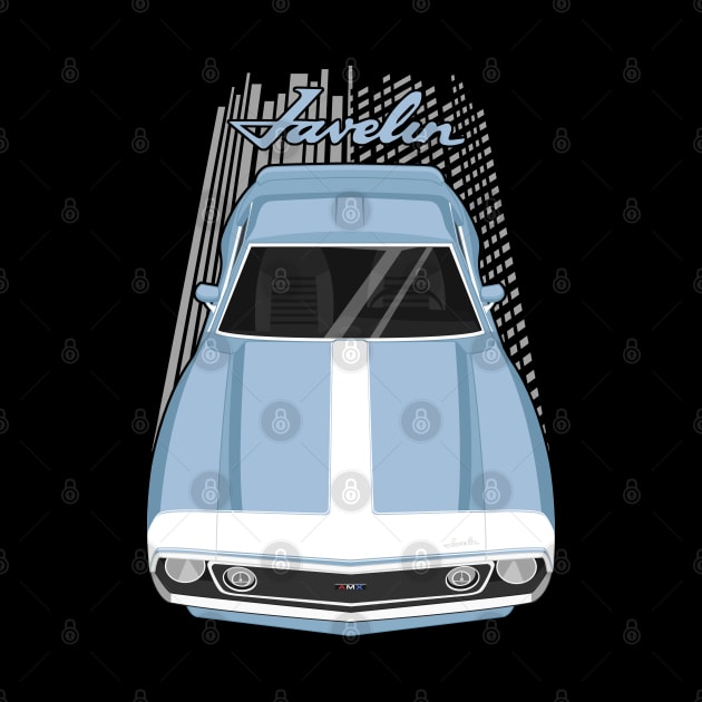 AMC Javelin AMX - Diamond Blue by V8social