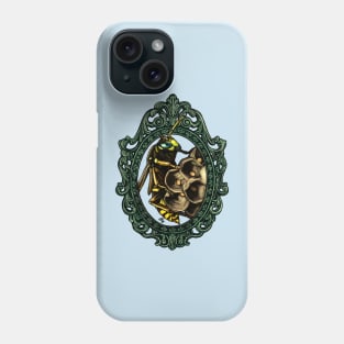 Invertebrate Cameo: Paper Wasp (The Wolf Queen) Phone Case