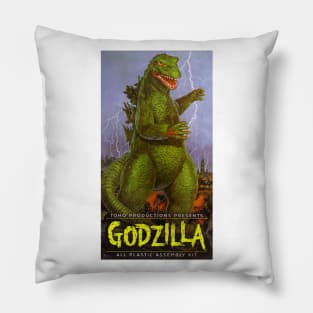 Aurora Monster Model Kit Pillow