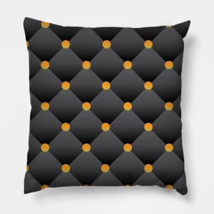 Black pattern Pillow