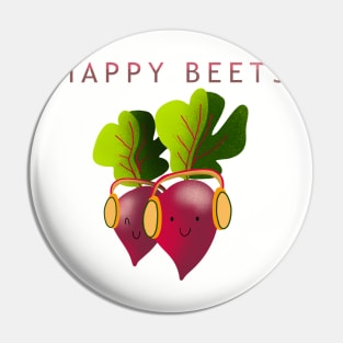 Happy beets Pin