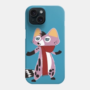 Genet Gentleman Pink Phone Case