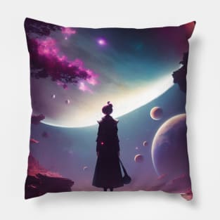 The Moon Thief Pillow