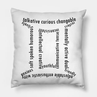 Gemini Pillow