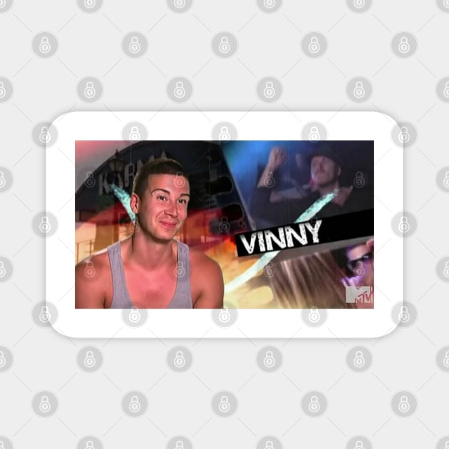 Vinny Jersey Shore Magnet by vhsisntdead